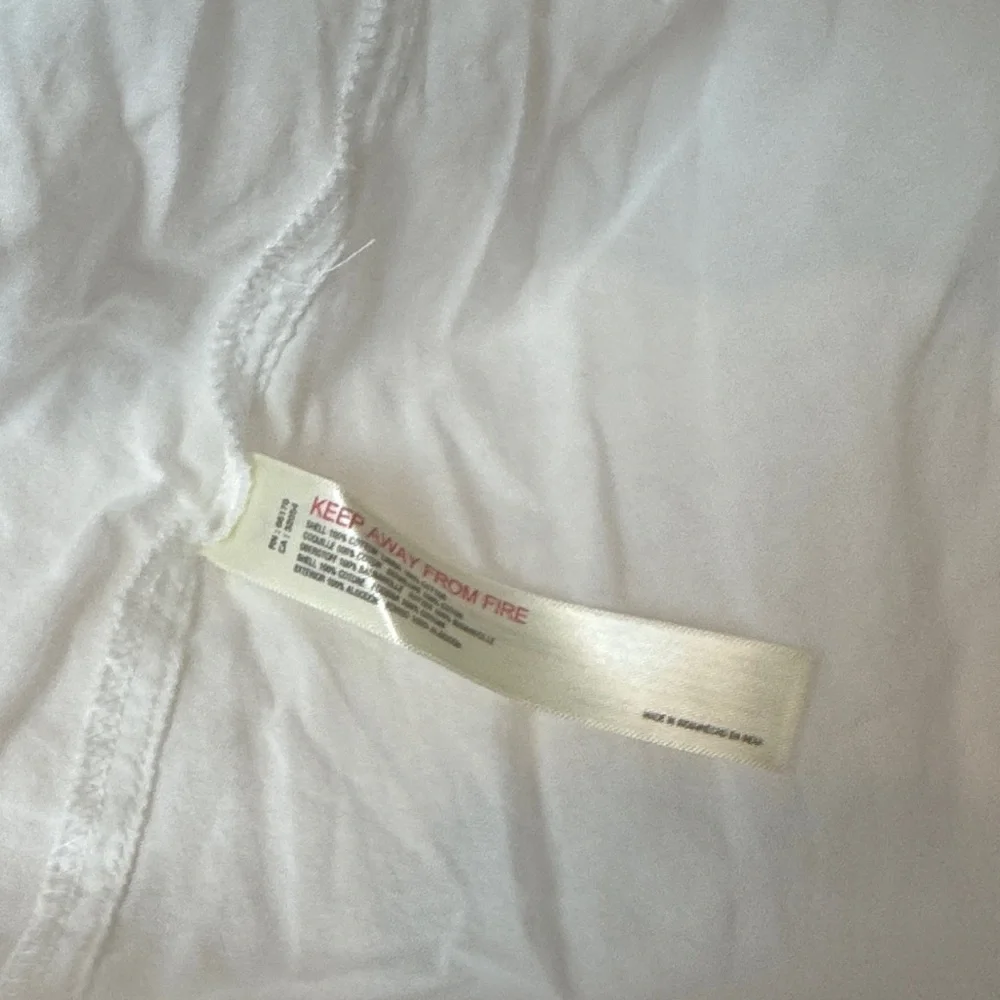 Free People White Boho Mini Dress with Ties & Pockets - L - Picture 10 of 11